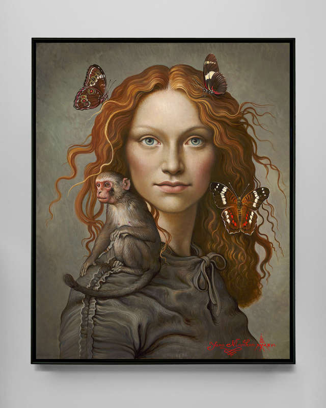 "Embrace" Giclee Canvas Art